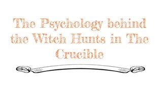 Witch Hunter Troupes in Different Cultures and Time Periods